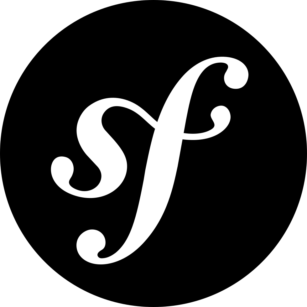 Logo Symfony